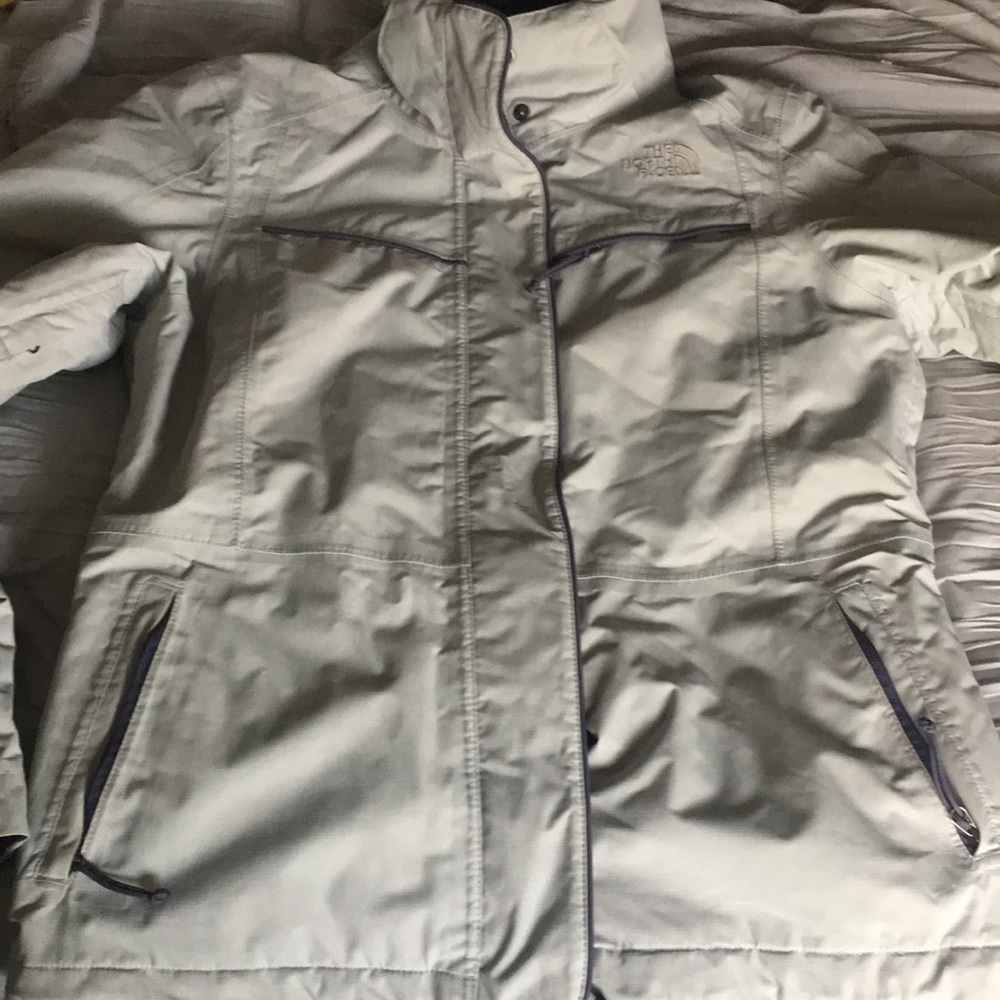 The North Face jacket